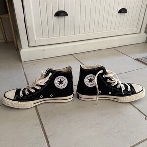 Converse Chuck 70 High "Black" sneakers